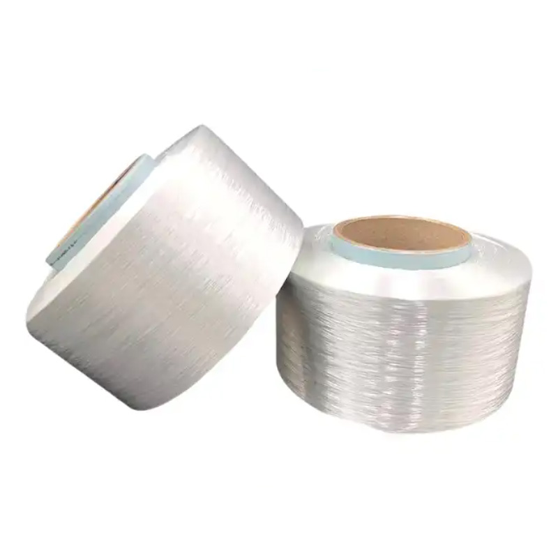 Bagaimanakah Benang Poliester Cair Panas Digunakan dalam Pengeluaran Tekstil Perindustrian?